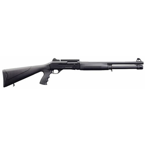 CHARLES DALY 601 TACTICAL 12G 18.5 Inch BLACK, SEMI AUTO 51 | 805380094112